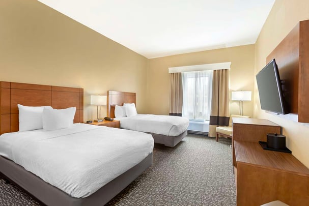 King Suite with Double Bed