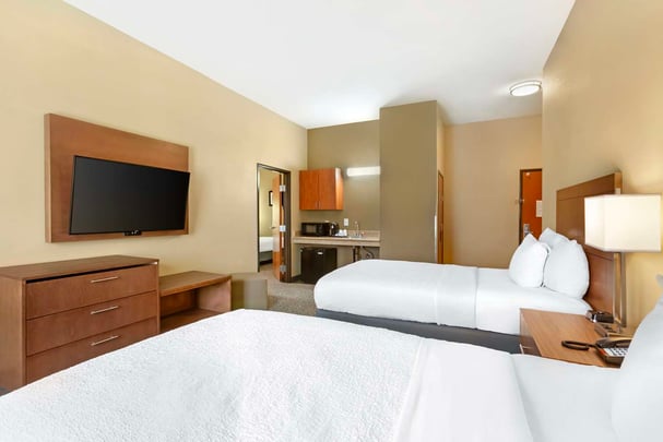 King Suite with Double Bed