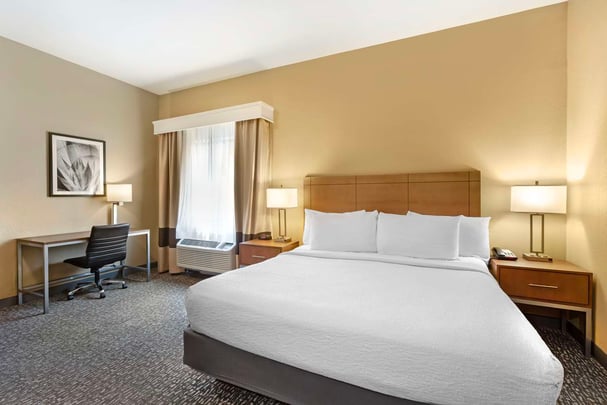 King Suite with Double Bed