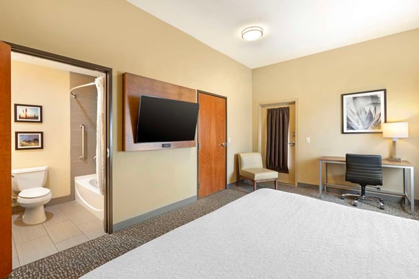 King Suite with Double Bed