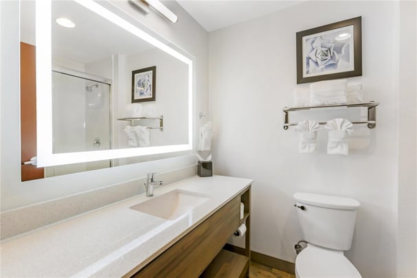 Suite - 1 King Bed 2 Queen Beds w/ 2 TVs