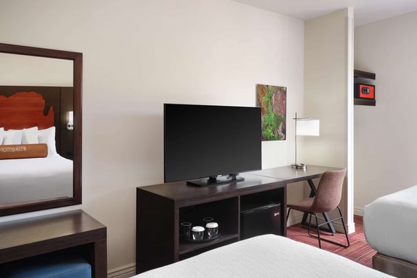 Two Double Room shared