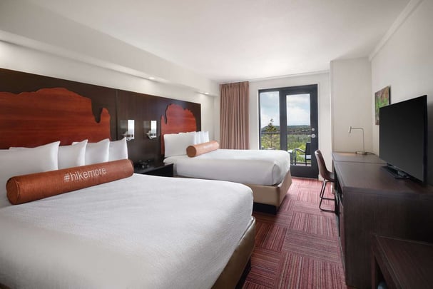 Two Double Balcony Room Wide