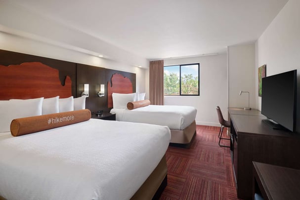 Stnd Two Double Room Wide