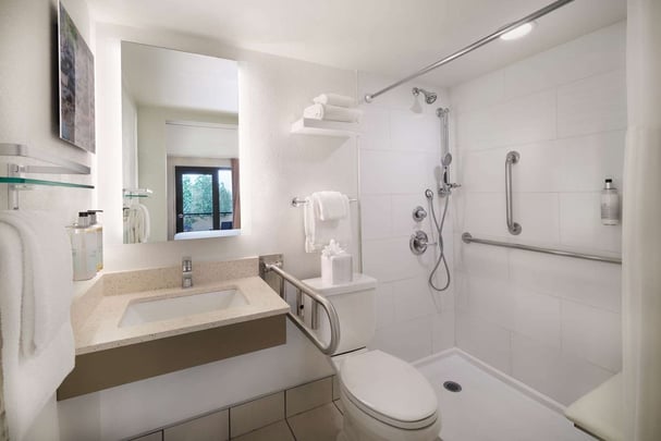 Bathroom with Walk In Shower