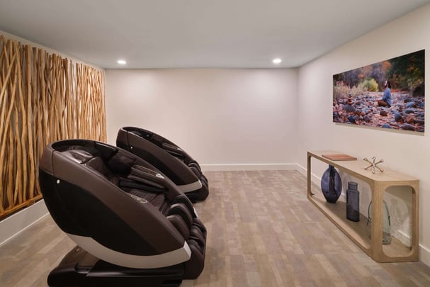 Meditation amp Massage Room