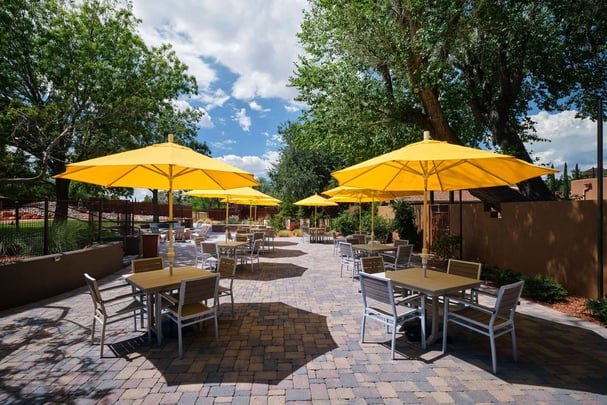 Breakfast Room Patio