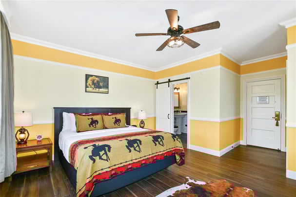 King Guest Room with City View