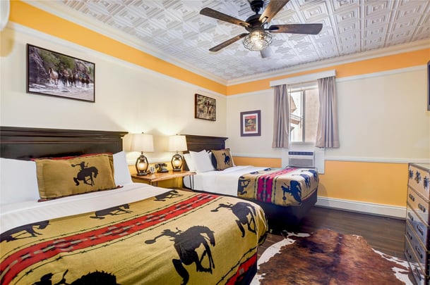 Double Queen Guest Room