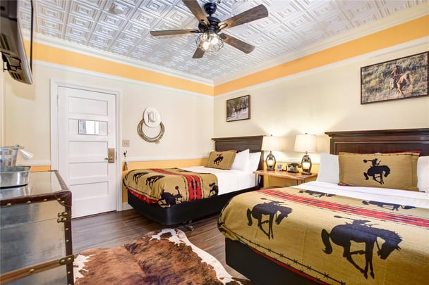 Double Queen Guest Room