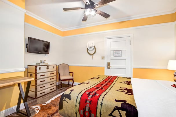 Larger King Guest Room