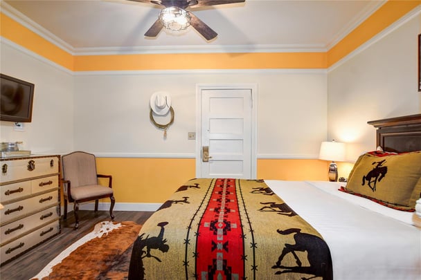 Larger King Guest Room