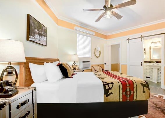 Larger King Guest Room