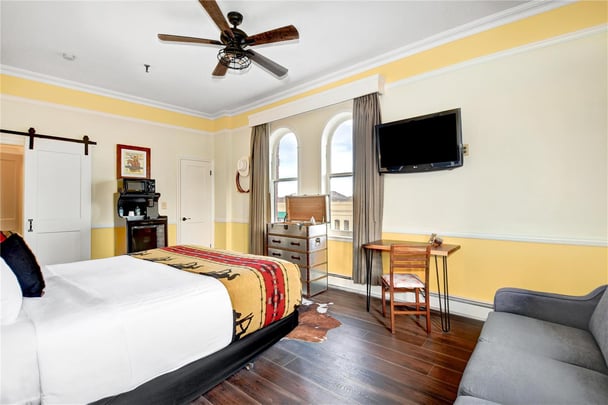 King Suite with View