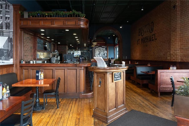 Bistro St. Michael - Onsite Restaurant
