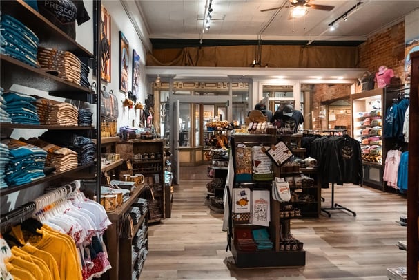 Whiskey Row Mercantile - Gift Shop