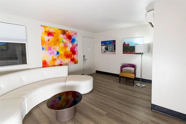 Suite with Separate Living Area