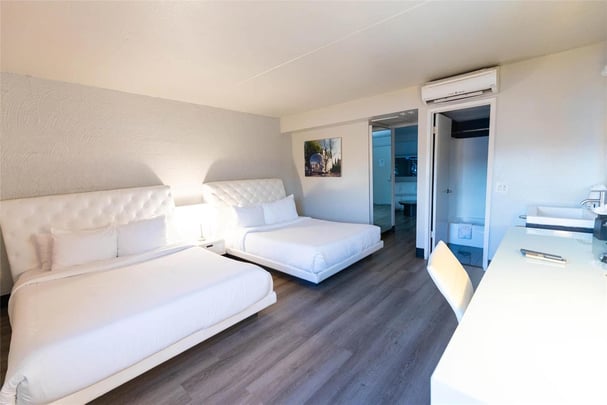 Double Queen Guest Room