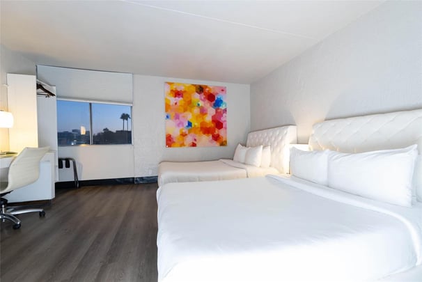 Double Queen Guest Room