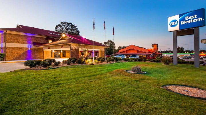 Best Western Jacksonville near Little Rock Air Force Base Exterior