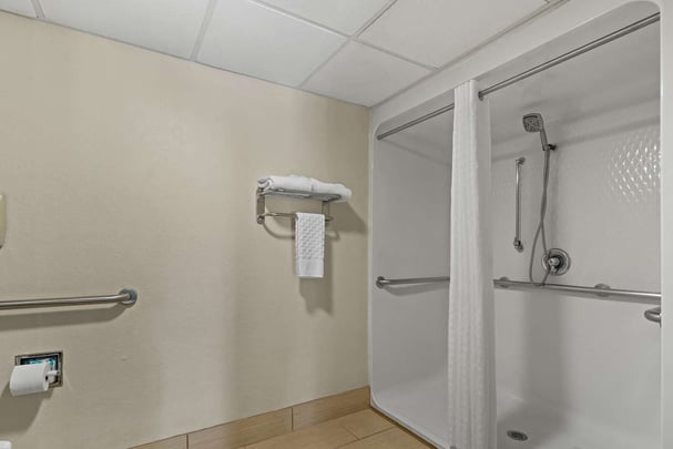 ADA Roll-In Shower