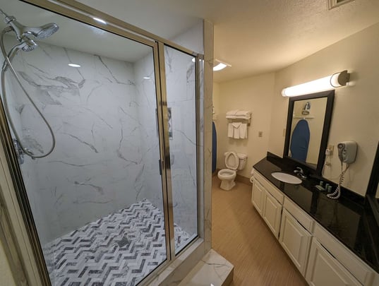 Sports Suite Bathroom