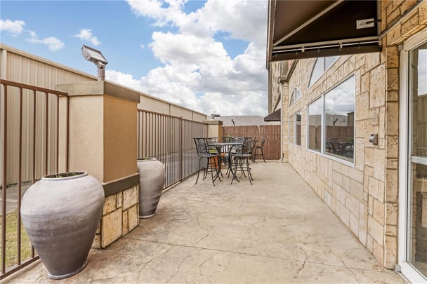 BW North Little Rock AR Patio