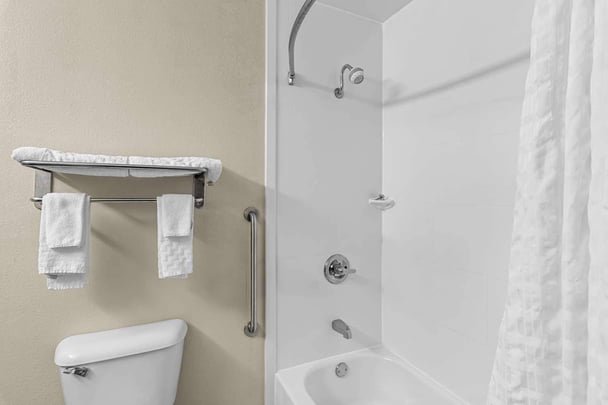 King Suite - Guest Bath