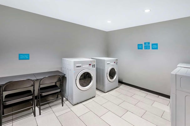 Laundry Room On site
