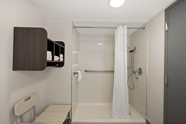 Accessible Walk-In Shower