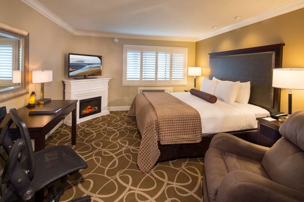 Executive Suite Bedroom