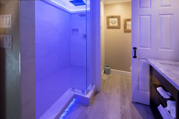 Oasis Suite shower