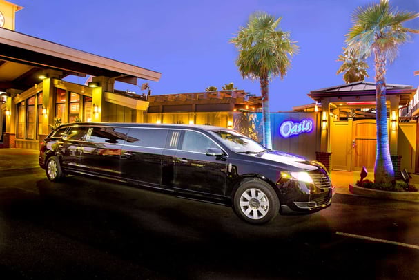 Complimentary Dinner Limousine