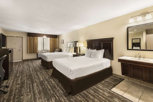 Accessible Double Queen Room