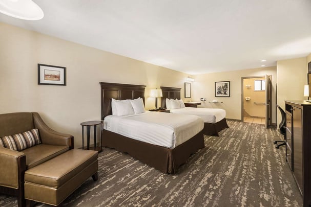 Accessible Double Queen Room