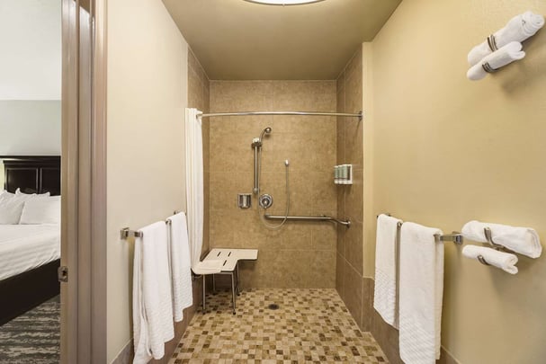 Accessible Double Queen Bathroom