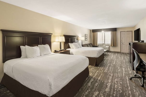 Oversized Double Queen