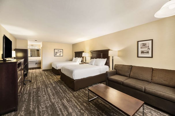 Oversized Double Queen