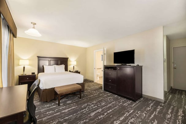 Queen Accessible Room