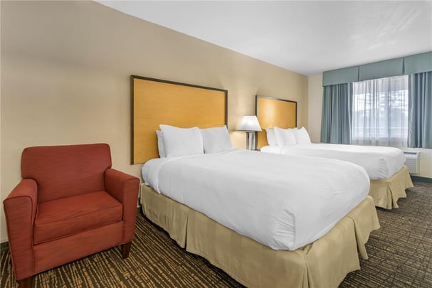 Oversized Double King Room