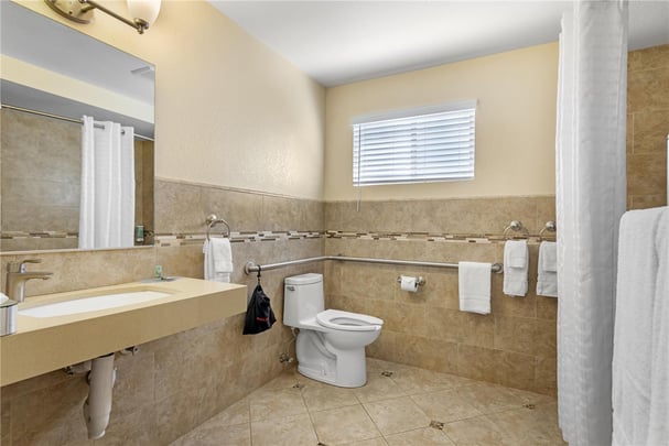 ADA King Bathroom