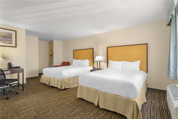 2 Queen Room