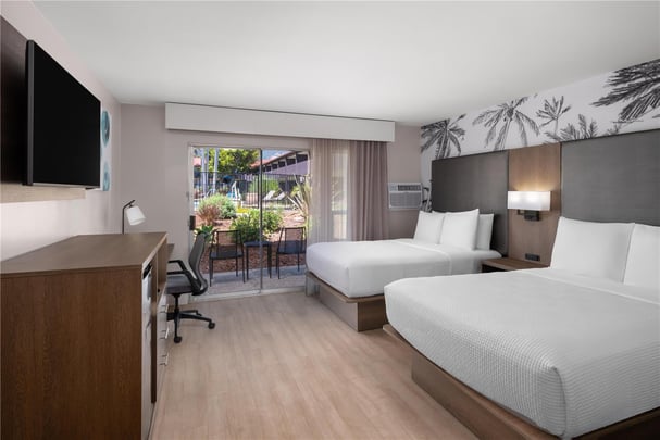 Guest Room Double Beds