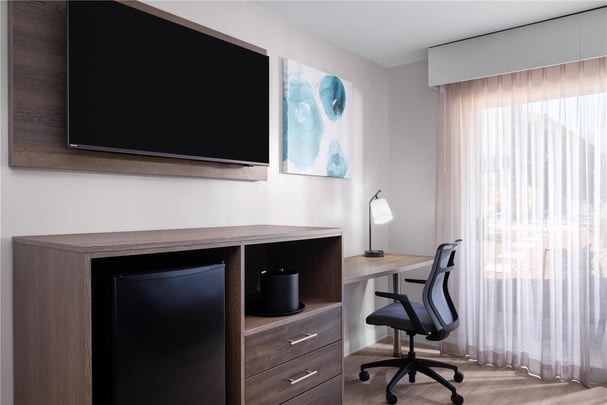 Guest Room Double Beds