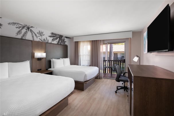 Guest Room Two Queen Beds