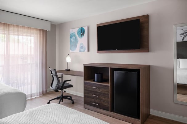 Guest Room Two Queen Beds