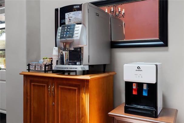 Coffee and Water Station
