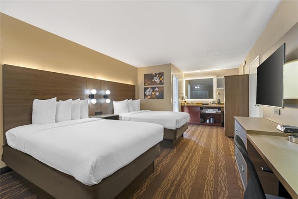 2 Double Bed Upper Floor 327