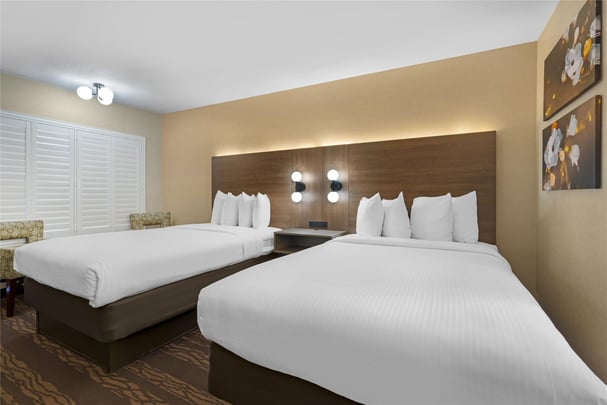 2 Double Bed Upper Floor 327