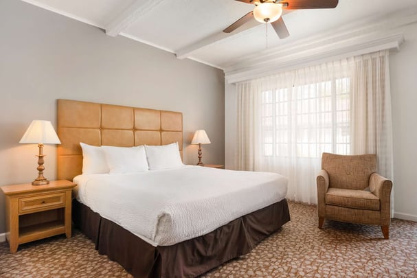 King Bedroom Right View